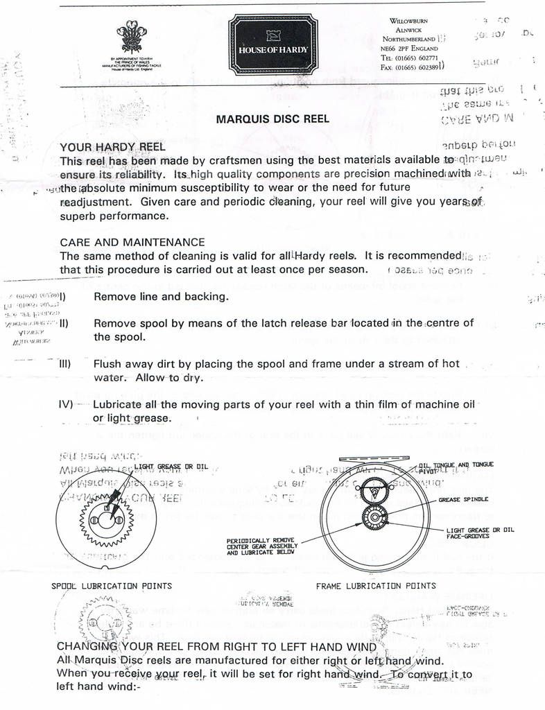 Hardy fly reel papers - Page 2 - The Classic Fly Rod Forum
